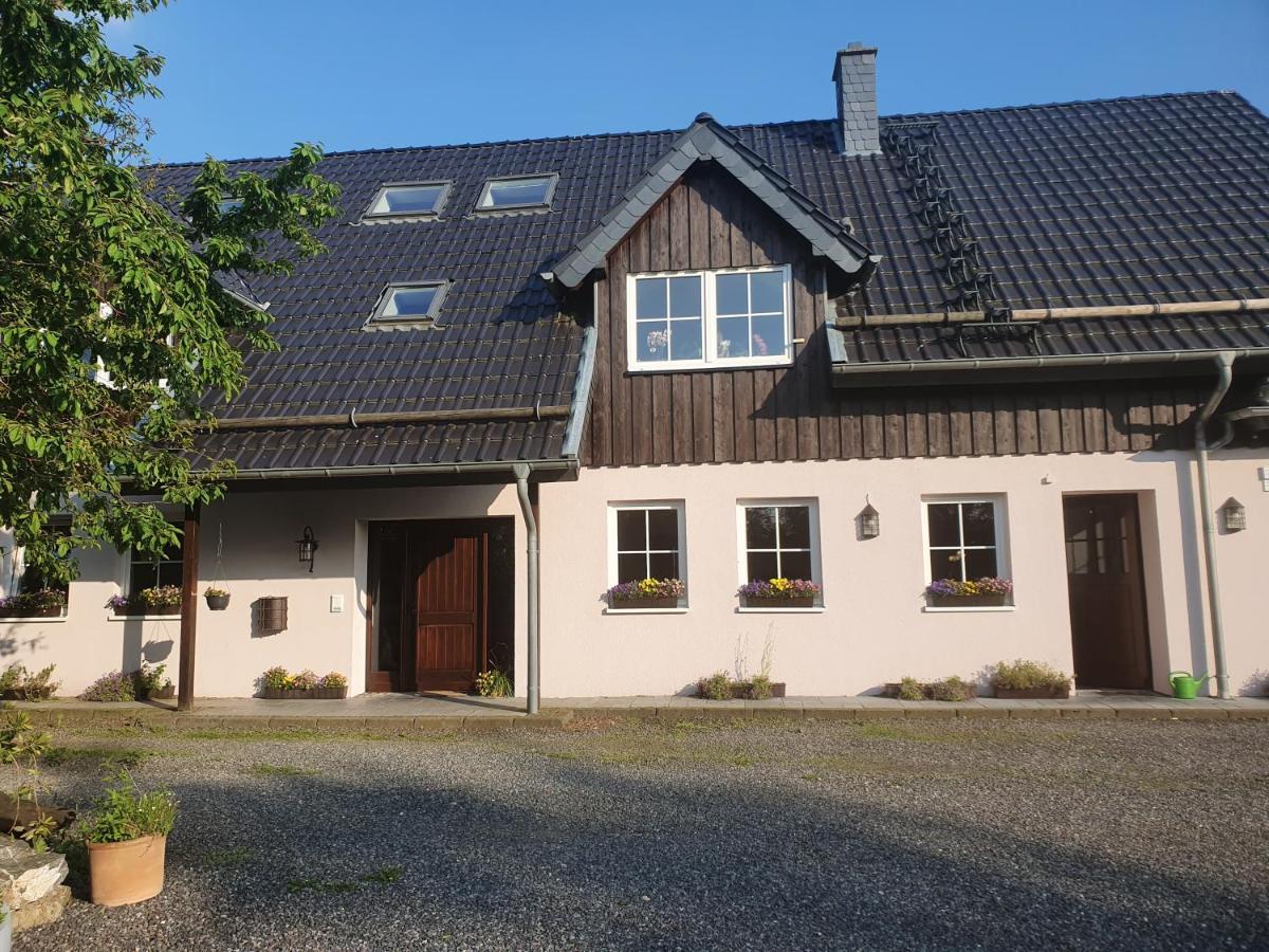 Eifel Glueck Lejlighed Hürtgenwald Eksteriør billede